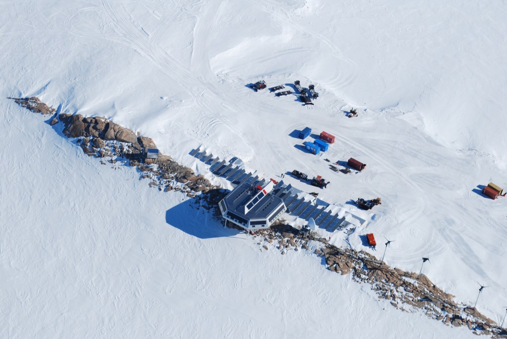 Princess Elisabeth Antarctica Research Station